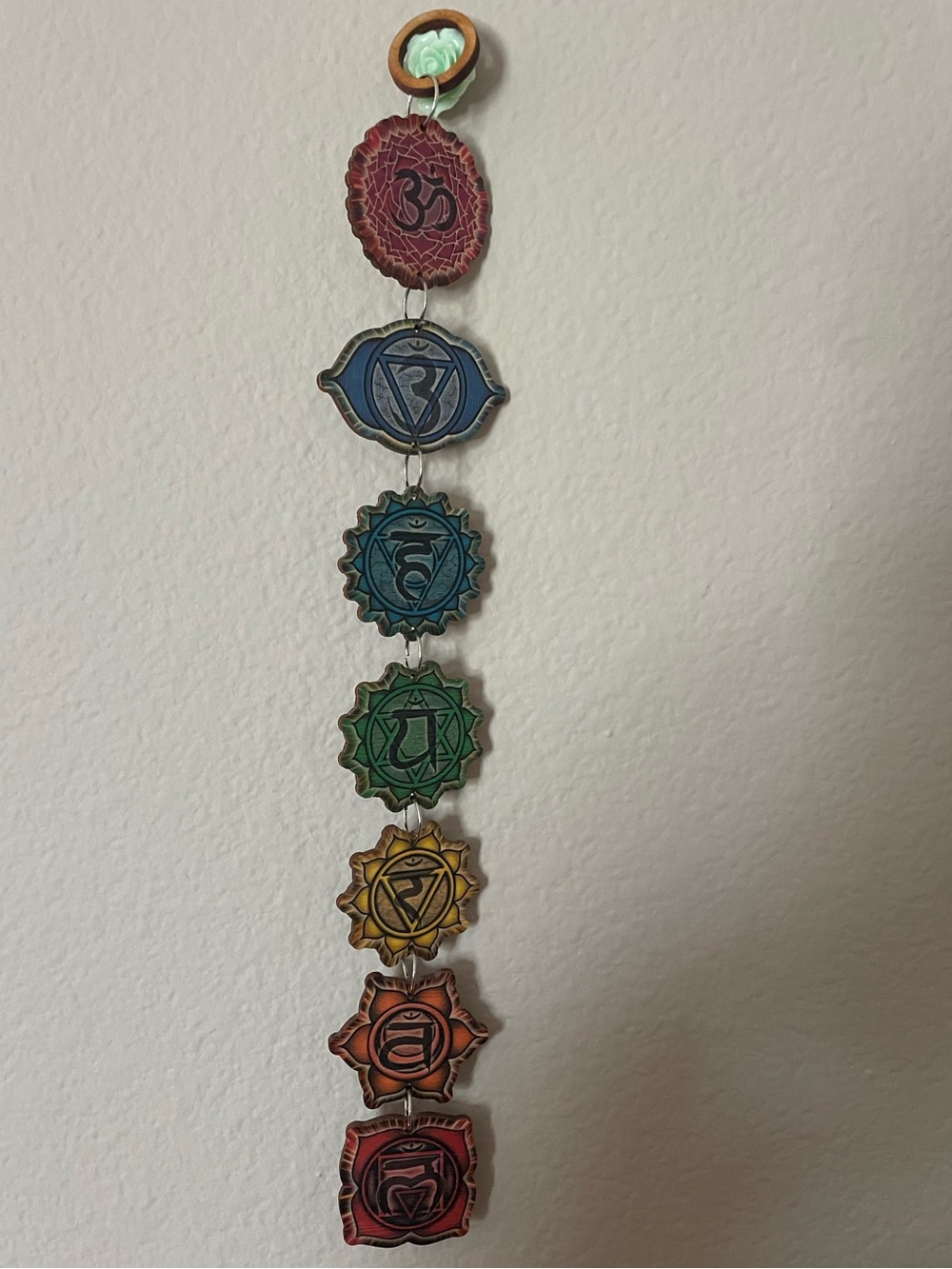 Multicolor Chakra Wall Hanging - Decorative Home Wall Decor